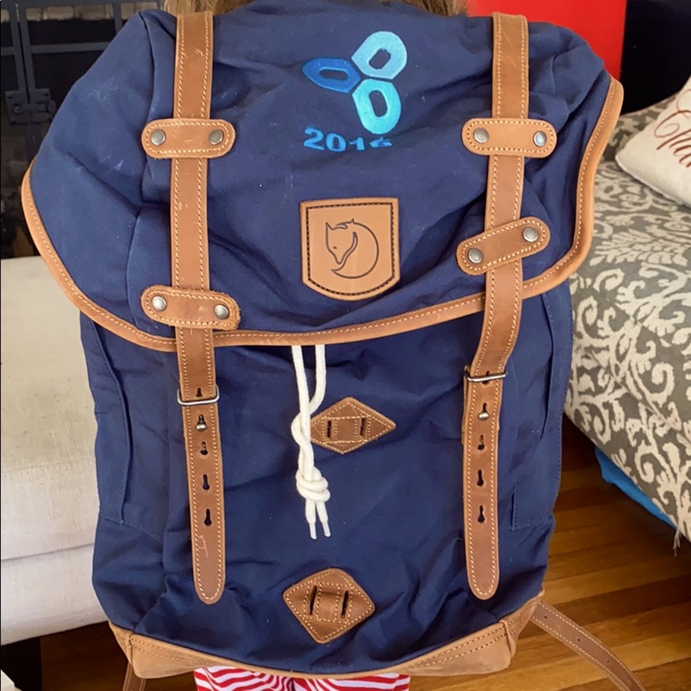 Fjallraven Rucksack Never used